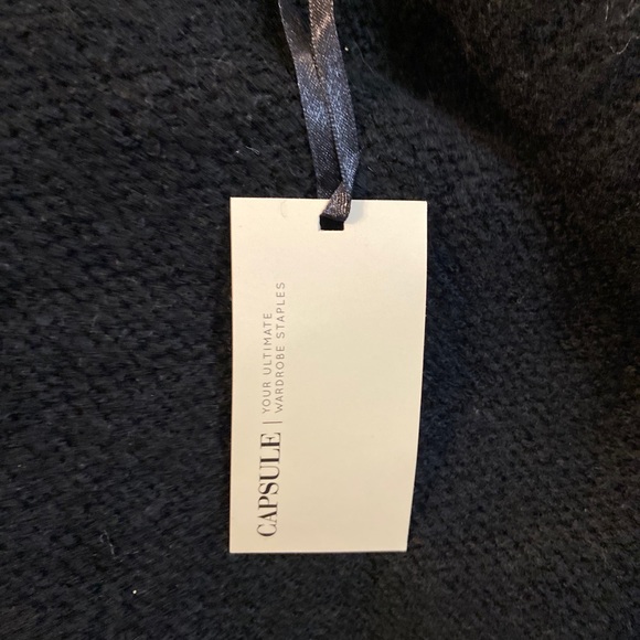 NWT Capsule Faux Fur Long Cardigan Sweater 16/18 - Picture 6 of 9